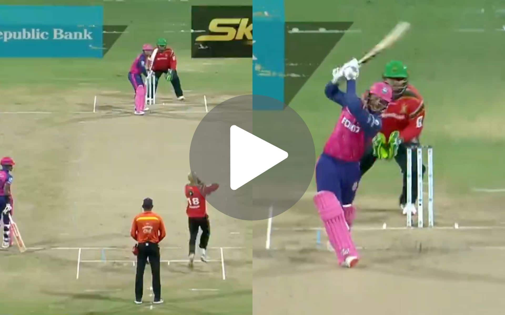 [Watch] Quinton de Kock Destroys Moeen Ali With A Marvellous Six In CPL 2024